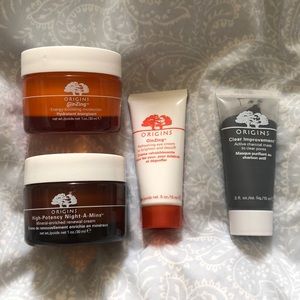 Origins skincare set - night-a-mins, GinZing